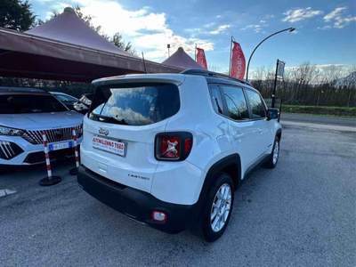 Jeep Renegade Limited Bianco usata Villa Santa Lucia