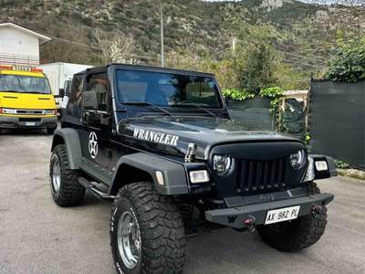 Jeep Wrangler cat Soft top (EU) Nero usata Villa Santa Lucia