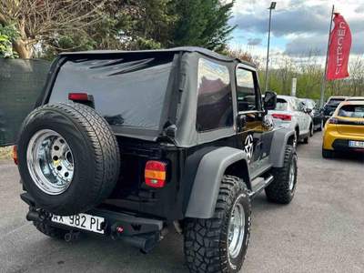 Jeep Wrangler cat Soft top (EU) Nero usata Villa Santa Lucia