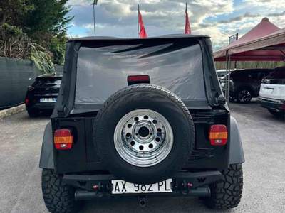 Jeep Wrangler cat Soft top (EU) Nero usata Villa Santa Lucia