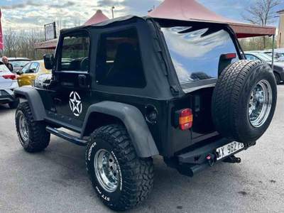 Jeep Wrangler cat Soft top (EU) Nero usata Villa Santa Lucia