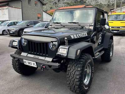 Jeep Wrangler cat Soft top (EU) Nero usata Villa Santa Lucia