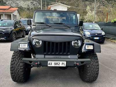 Jeep Wrangler cat Soft top (EU) Nero usata Villa Santa Lucia
