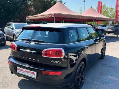 MINI Cooper D Clubman Mini 2.0 Cooper D Business Clubman Automatica Nero usata Villa Santa Lucia