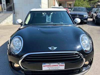 MINI Cooper D Clubman Mini 2.0 Cooper D Business Clubman Automatica Nero usata Villa Santa Lucia