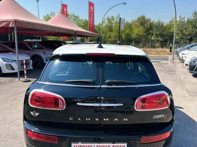 MINI Cooper D Clubman Mini 2.0 Cooper D Business Clubman Automatica Nero usata Villa Santa Lucia
