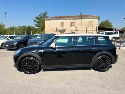 MINI Cooper D Clubman Mini 2.0 Cooper D Business Clubman Automatica Nero usata Villa Santa Lucia