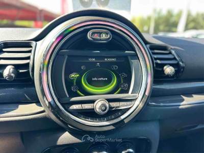 MINI Cooper D Clubman Mini 2.0 Cooper D Business Clubman Automatica Nero usata Villa Santa Lucia