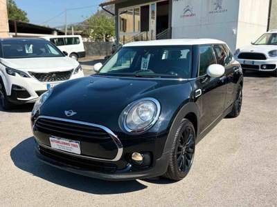 MINI Cooper D Clubman Mini 2.0 Cooper D Business Clubman Automatica Nero usata Villa Santa Lucia