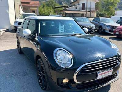 MINI Cooper D Clubman Mini 2.0 Cooper D Business Clubman Automatica Nero usata Villa Santa Lucia