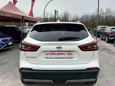 Nissan Qashqai DCT N-Connecta Bianco usata Villa Santa Lucia