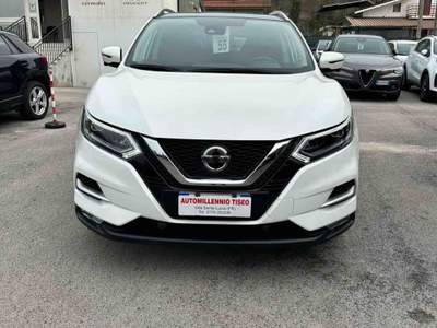 Nissan Qashqai DCT N-Connecta Bianco usata Villa Santa Lucia