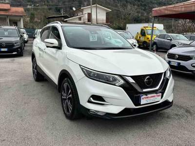 Nissan Qashqai DCT N-Connecta Bianco usata Villa Santa Lucia