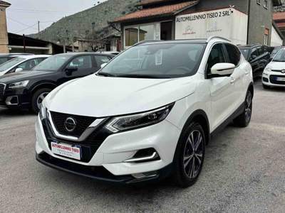 Nissan Qashqai DCT N-Connecta Bianco usata Villa Santa Lucia