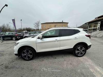 Nissan Qashqai DCT N-Connecta Bianco usata Villa Santa Lucia