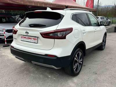 Nissan Qashqai DCT N-Connecta Bianco usata Villa Santa Lucia