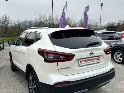 Nissan Qashqai DCT N-Connecta Bianco usata Villa Santa Lucia