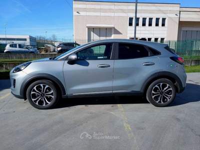 Ford Puma Puma 1.0 ecoboost h Titanium s&s 125cv auto Grigio usata Piombino Dese