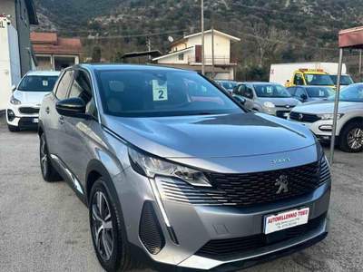 Peugeot 3008 S&S EAT8 Allure Pack Grigio usata Villa Santa Lucia