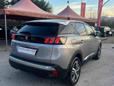 Peugeot 3008 S&S EAT8 Allure Pack Grigio usata Villa Santa Lucia