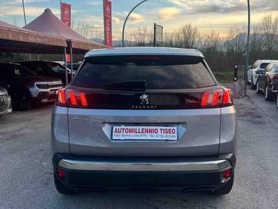 Peugeot 3008 S&S EAT8 Allure Pack Grigio usata Villa Santa Lucia
