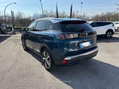 Peugeot 3008 Hybrid 225 e-EAT8 Allure Blu/Azzurro usata Villa Santa Lucia