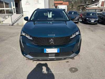Peugeot 3008 Hybrid 225 e-EAT8 Allure Blu/Azzurro usata Villa Santa Lucia