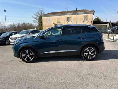 Peugeot 3008 Hybrid 225 e-EAT8 Allure Blu/Azzurro usata Villa Santa Lucia