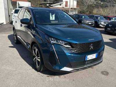 Peugeot 3008 Hybrid 225 e-EAT8 Allure Blu/Azzurro usata Villa Santa Lucia Peugeot 3008 Hybrid 225 e-EAT8 Allure Blu/Azzurro usata Villa Santa Lucia