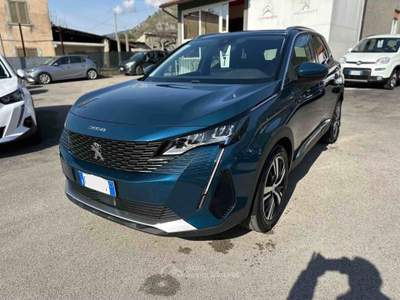 Peugeot 3008 Hybrid 225 e-EAT8 Allure Blu/Azzurro usata Villa Santa Lucia