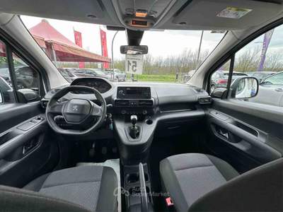 Peugeot Rifter S&S Active Standard Bianco usata Villa Santa Lucia
