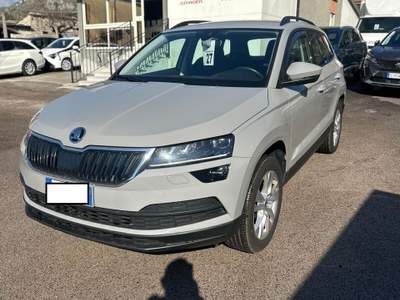 Skoda Karoq ACT DSG S-Tech Grigio usata Villa Santa Lucia