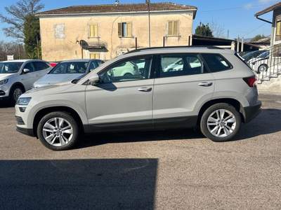 Skoda Karoq ACT DSG S-Tech Grigio usata Villa Santa Lucia