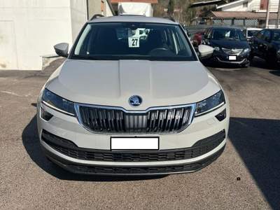 Skoda Karoq ACT DSG S-Tech Grigio usata Villa Santa Lucia