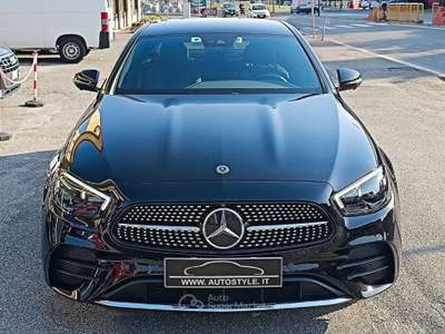 Mercedes-Benz Classe E PREMIUM AMG berlina Auto Mild hybrid Nero usata CONCESIO