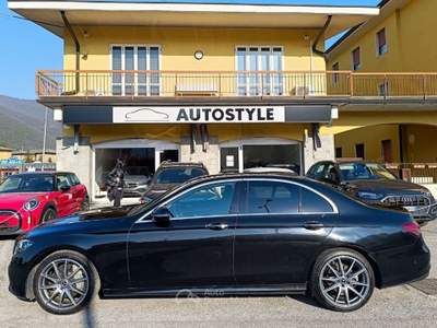 Mercedes-Benz Classe E PREMIUM AMG berlina Auto Mild hybrid Nero usata CONCESIO