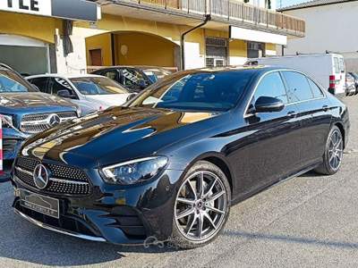 Mercedes-Benz Classe E PREMIUM AMG berlina Auto Mild hybrid Nero usata CONCESIO