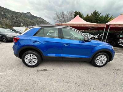 Volkswagen T-Roc SCR 150 CV DSG Life Blu/Azzurro usata Villa Santa Lucia