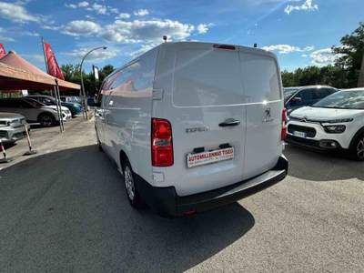 Peugeot Expert BHDI 100 CV PRO-LONG ALLESTITO FRESCO Bianco usata Villa Santa Lucia