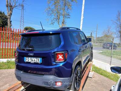Jeep Renegade INTERNI ED ESTERNI PERFETTI Blu/Azzurro usata Aprilia
