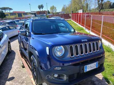 Jeep Renegade INTERNI ED ESTERNI PERFETTI Blu/Azzurro usata Aprilia