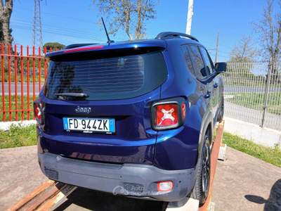Jeep Renegade INTERNI ED ESTERNI PERFETTI Blu/Azzurro usata Aprilia