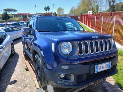 Jeep Renegade INTERNI ED ESTERNI PERFETTI Blu/Azzurro usata Aprilia
