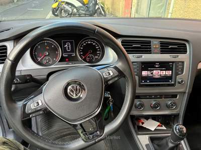 Volkswagen Golf HIGHLINE 1.6 110 cv TDI BLUE MOTION EURO 6 Grigio usata Genova