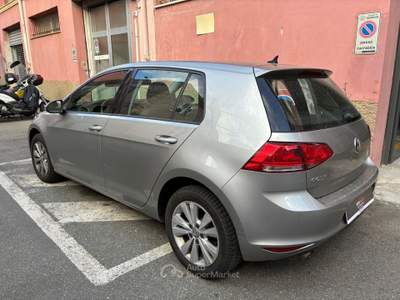 Volkswagen Golf HIGHLINE 1.6 110 cv TDI BLUE MOTION EURO 6 Grigio usata Genova