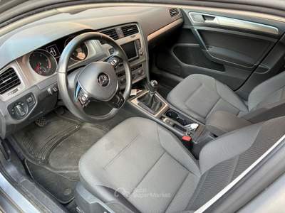 Volkswagen Golf HIGHLINE 1.6 110 cv TDI BLUE MOTION EURO 6 Grigio usata Genova