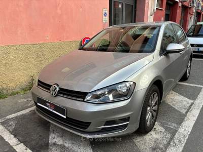 Volkswagen Golf HIGHLINE 1.6 110 cv TDI BLUE MOTION EURO 6 Grigio usata Genova