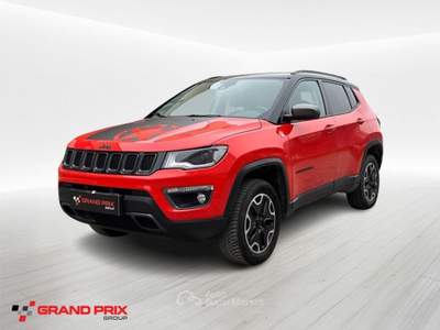 Jeep Compass 2.0 Multijet II 170 aut. 4WD Trailhawk Rosso usata Castenaso
