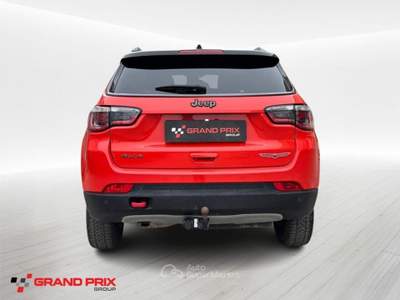 Jeep Compass 2.0 Multijet II 170 aut. 4WD Trailhawk Rosso usata Castenaso