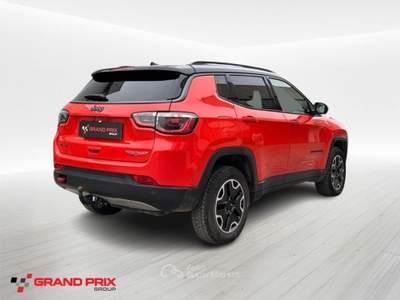 Jeep Compass 2.0 Multijet II 170 aut. 4WD Trailhawk Rosso usata Castenaso